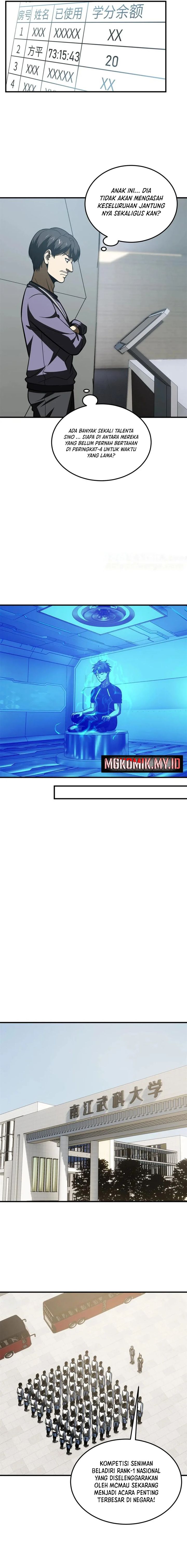 Global Gao Wu (Global Martial Arts) Chapter 199 Gambar 3